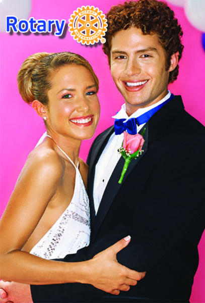 Couple at Prom